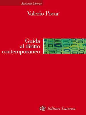 cover image of Guida al diritto contemporaneo